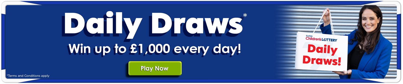 Win Up To £1,000!